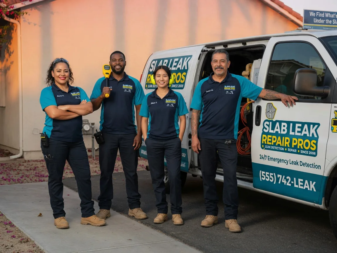 Slab Leak Repair company in High Point, NC