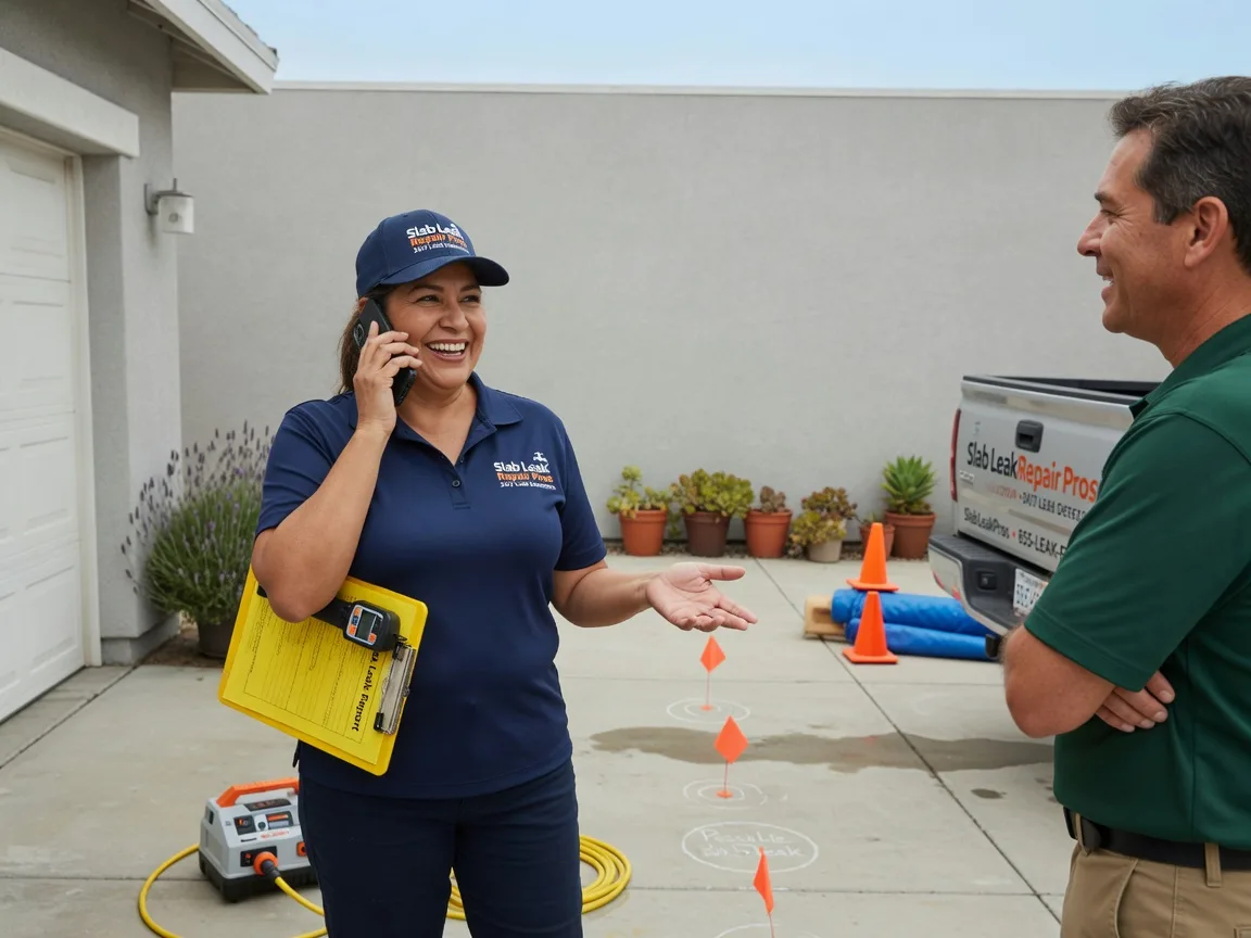 Slab Leak Repair High Point, NC FAQs